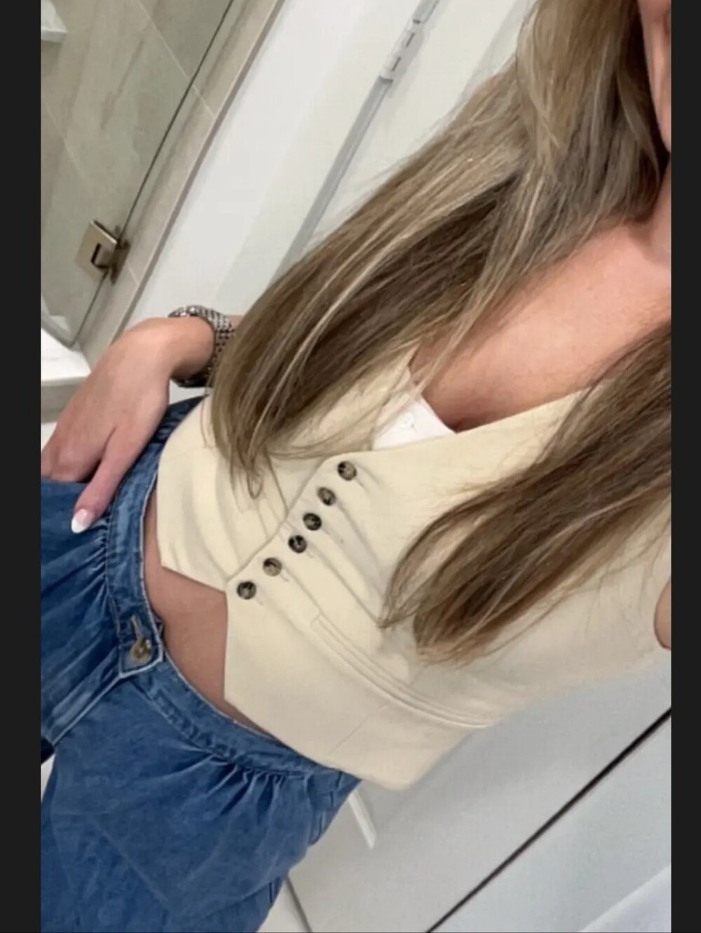 FAVORITE DAUGHTER | $218 Margaret 2-Layered Vest - Picture 12 of 12